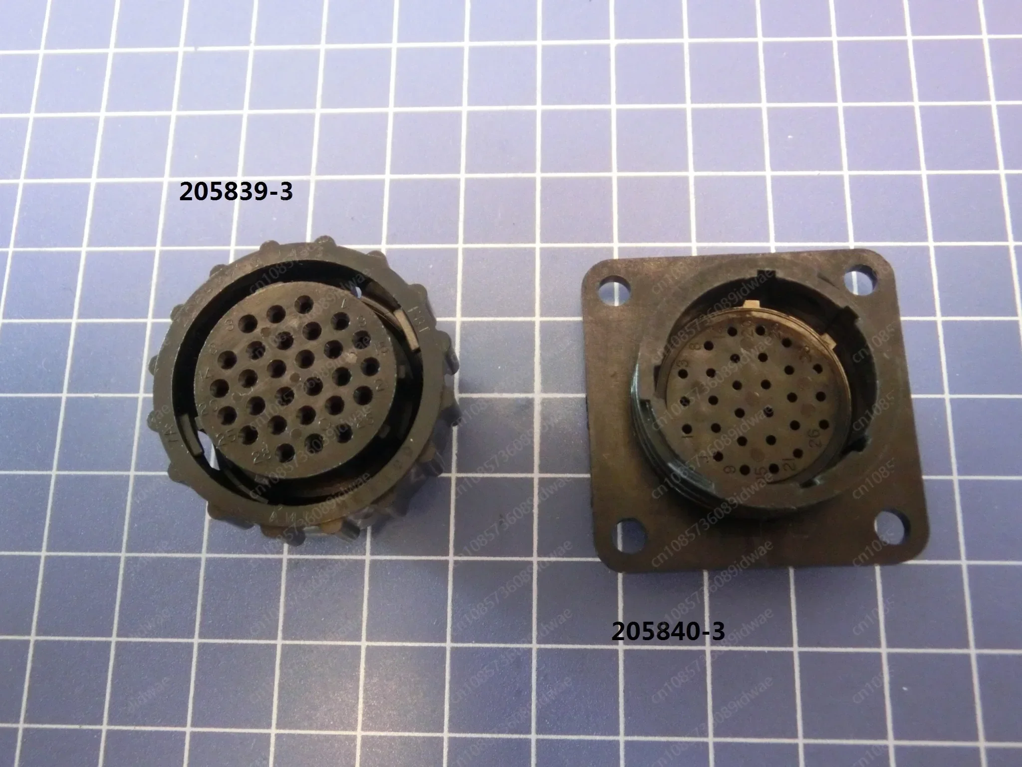 205839-3 Circular Connector Housing CPC2 Series Receptacle 28-Way Female 17-28