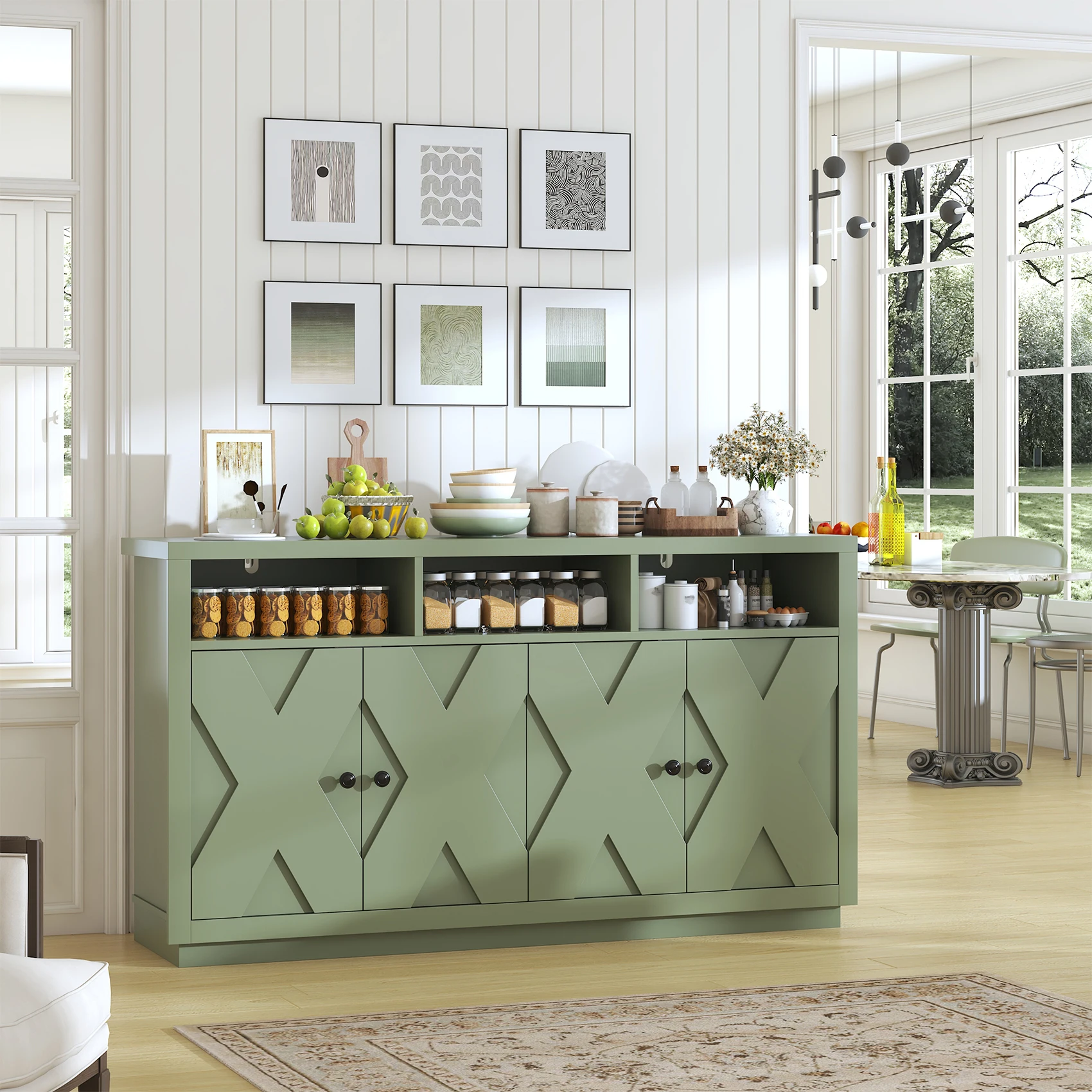 7 Modern Sideboard Design Styles That Actually Work in US Homes (2026 Guide)