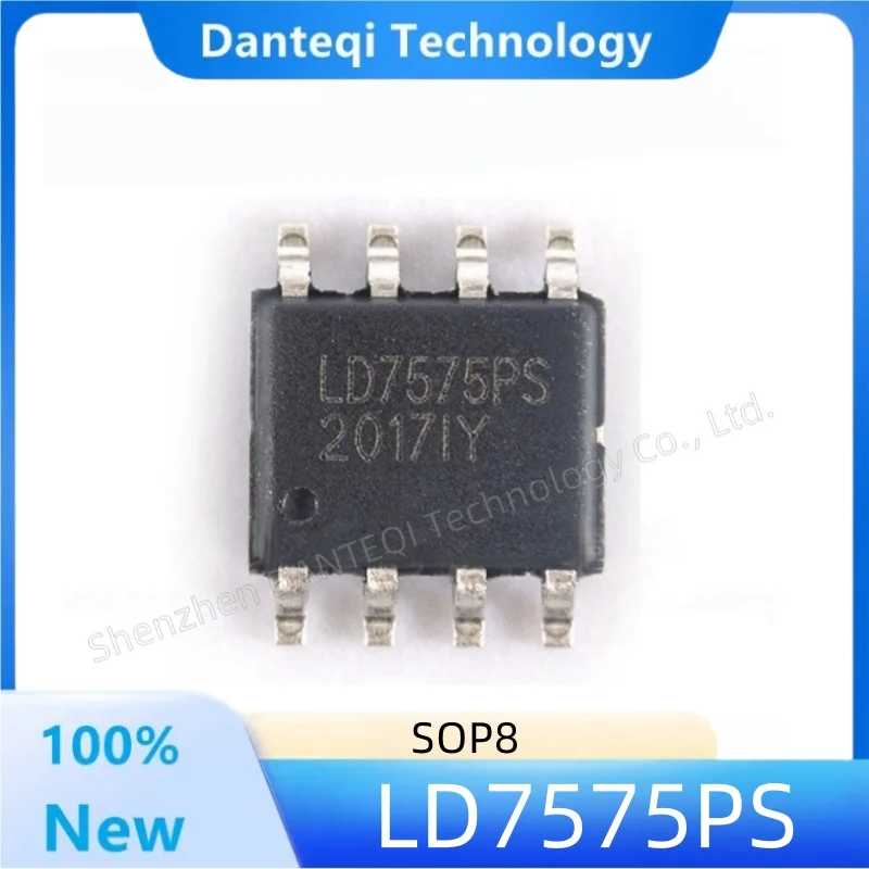 (10PCS) 100% New Packaging LD7575PS SOP8 LD7750RGR SOP7 LCD Power Management Chip