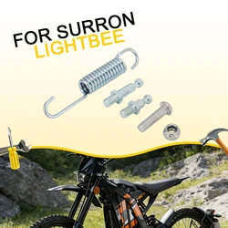 Motorcycle Sidestand Springs Set Foot Side Stand Kickstand Spring For Sur Ron Sur-Ron Surron Light Bee X/S Segway X160 X260