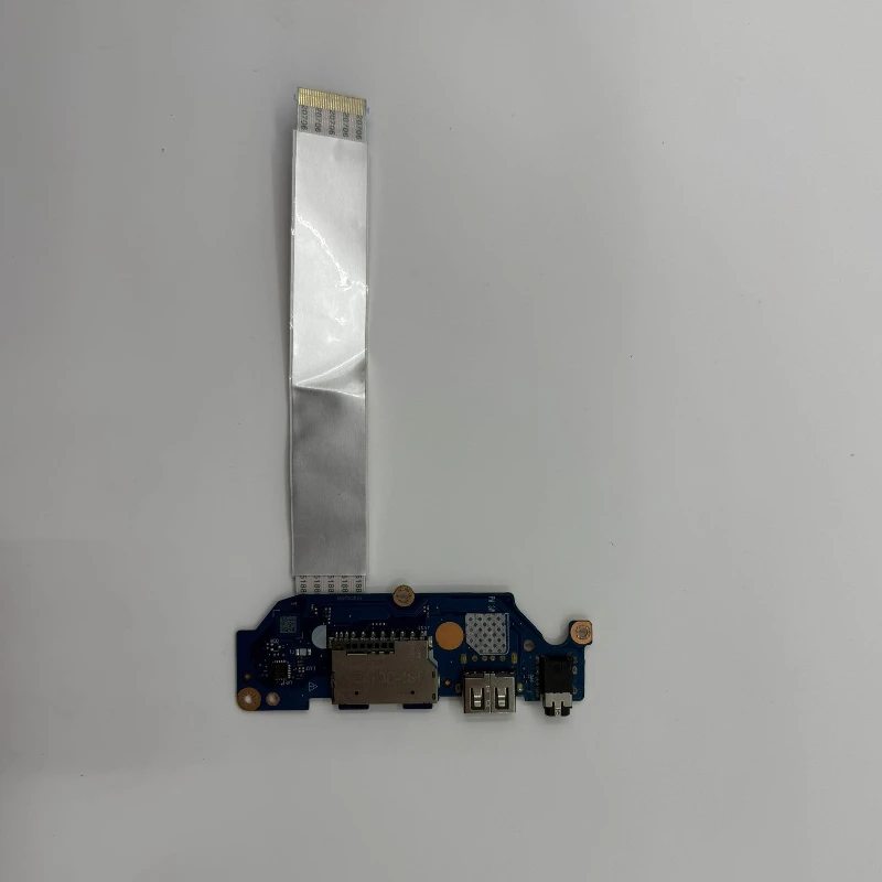 LS-L241P Original For DELL Inspiron 3510 3511 3515 3520 Switch Power Button USB Audio Board With Cable GDM50 100% Tested Laptop