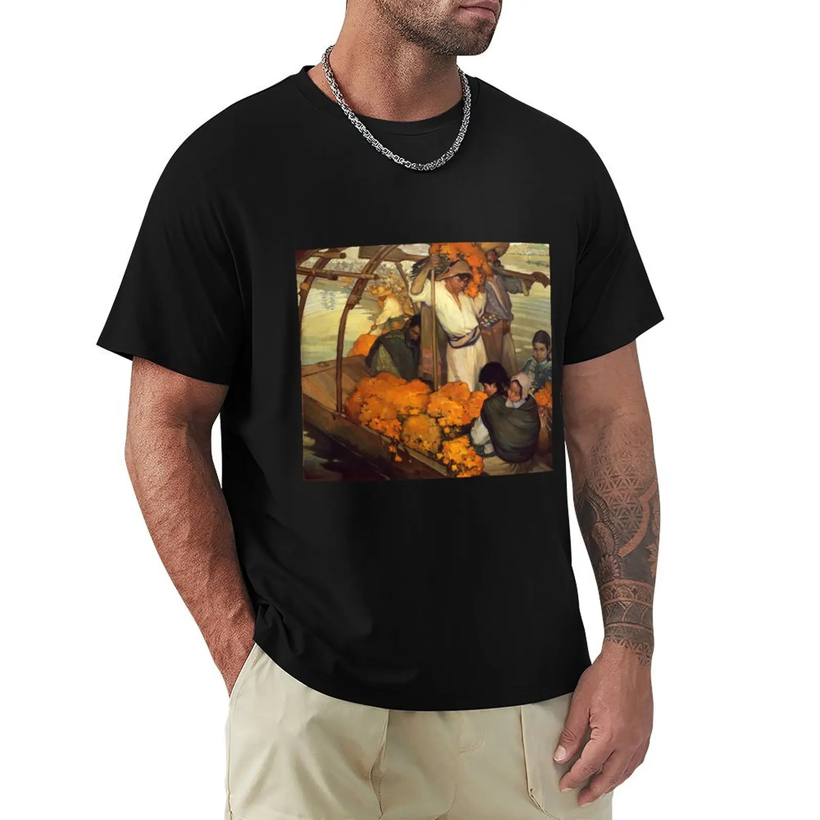 Saturnino Herran - The Offering, 1913 T-Shirt Performance Dry Fit T-Shirt
