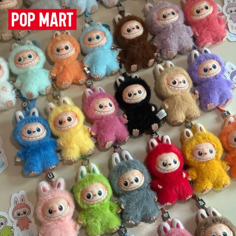 POPMART LABUBU V4 モンスターズ ピンフォーラブシリーズ ブラインドボックス ペンダントトイ アニメアクションフィギュア サプライズオーナメント コレクタブルドール