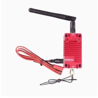 4W 2.4G Signal Amplifier Range Extender High-power Aerial Drone Modification Signal Amplifier Turbowing Aircraft