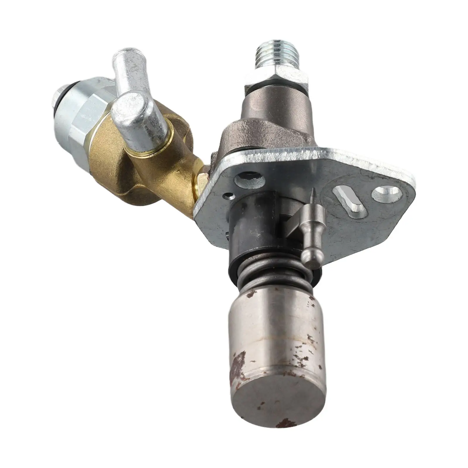 186F Fuel Pump 10HP Generator Injector High-quality Fuel Pump Metal Material OEM Standard Injector Efficient Solenoid Function