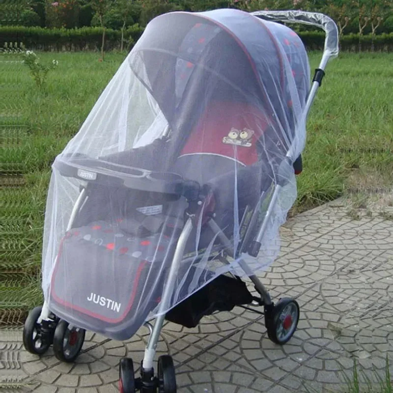 Mosquito Net for Baby Stroller Summer Pram Insect Shield Net Infants Pushchair Cart Safe Protection Mesh Pram Baby Mosquito Net
