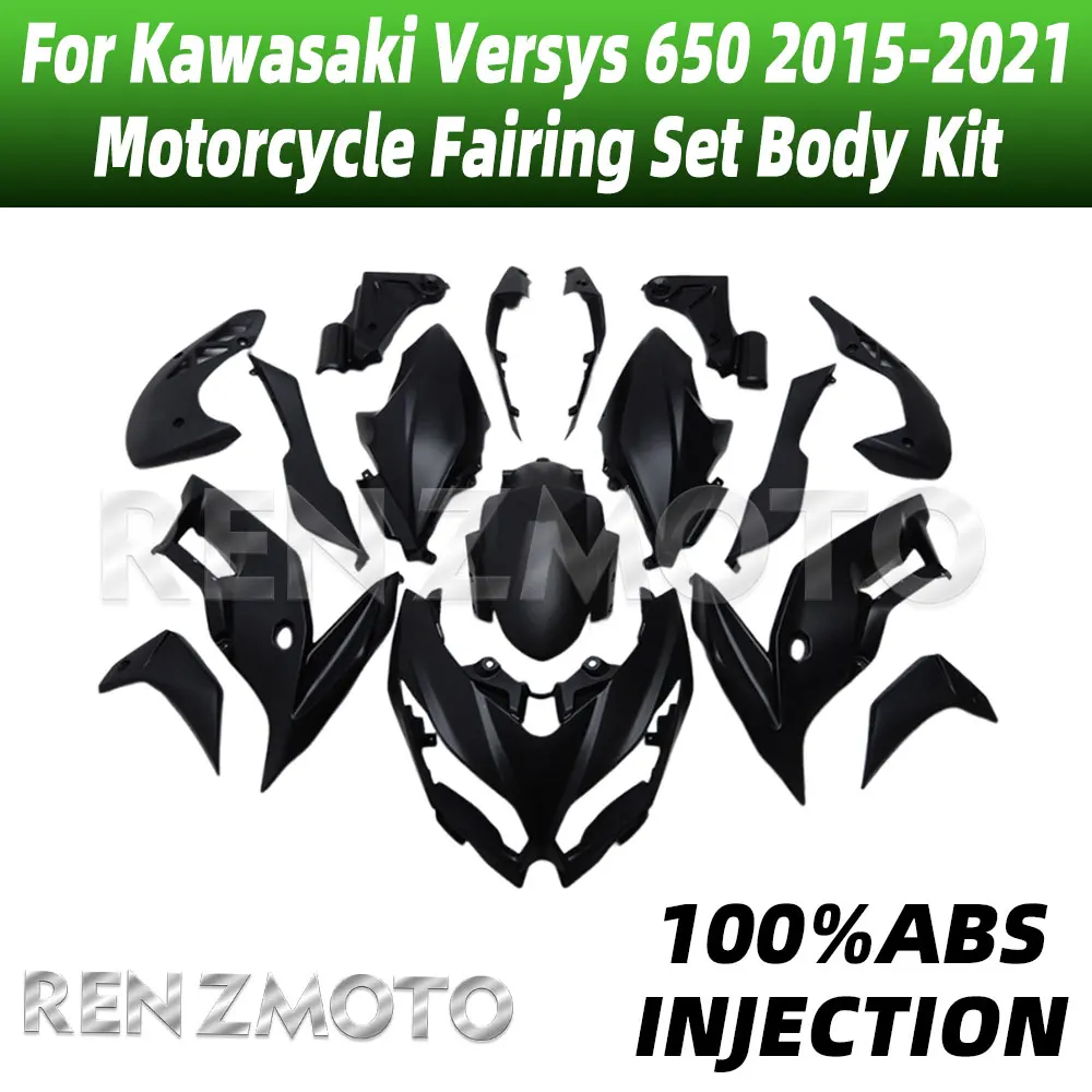 

Fit For Kawasaki Versys 650 FSK-0615-109a 2015-2021 Motorcycle Accessories Fairing Set Bodywork Kit