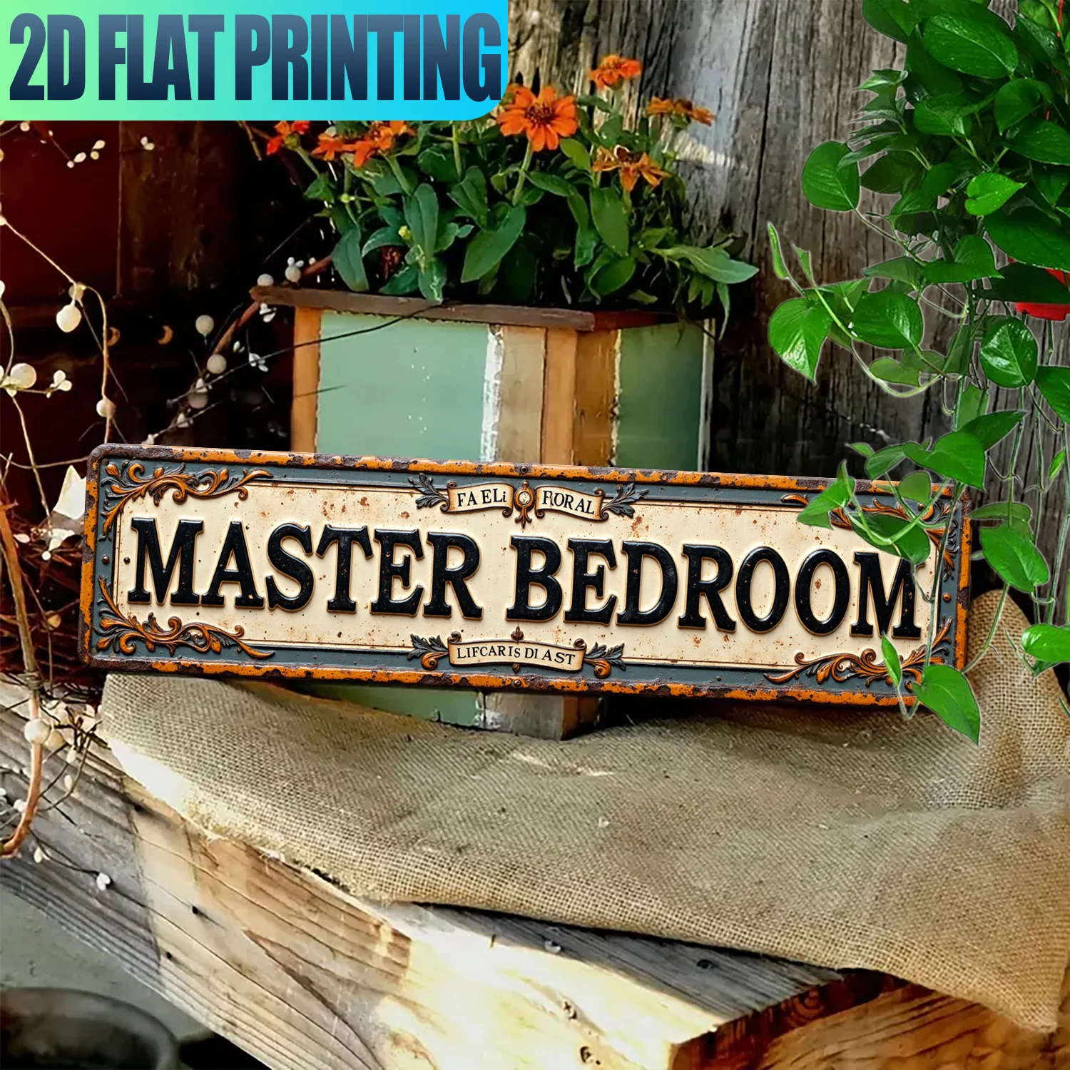 2D Flat, 1Pc Vintag…