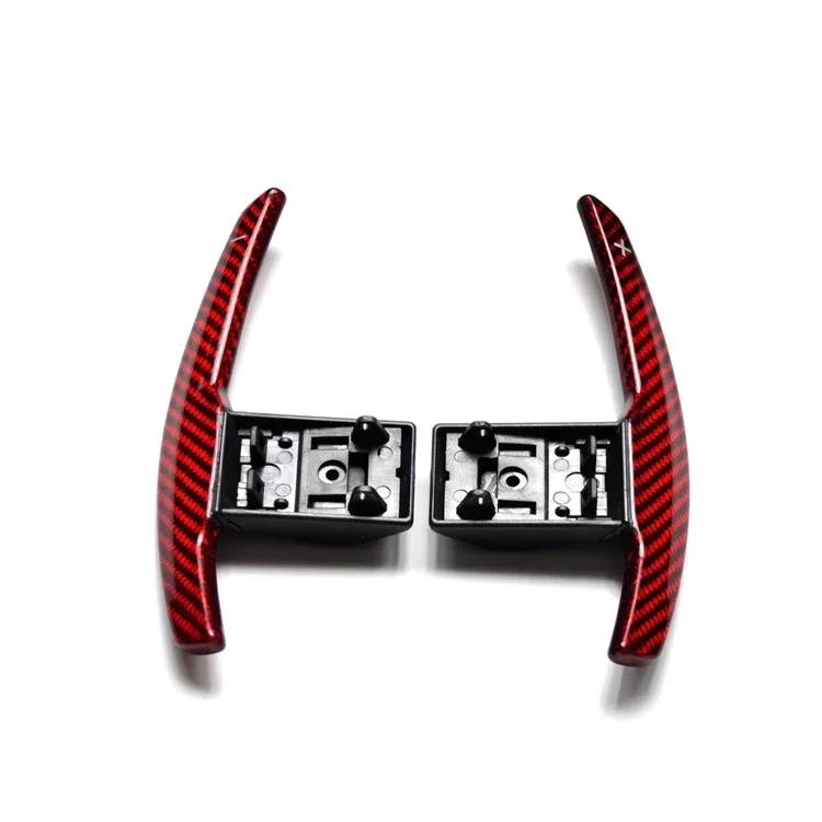 SK CUSTOM Dry Carbon Fiber Shifting paddles F30 Paddle Shifter For  F10 F20 F32 F80 F87 M2 M3 M4 F90 M5