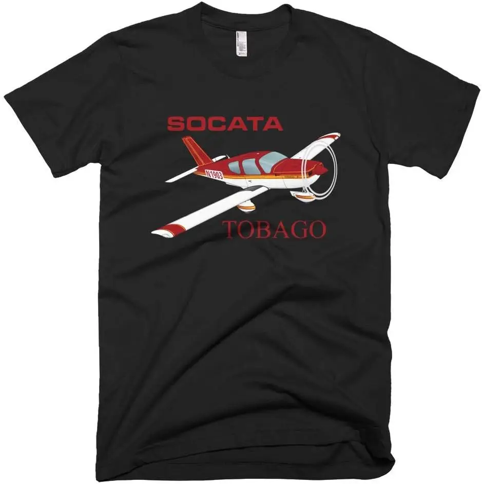 Socata Tobago TB 10 Airplane T-Shirt - Personalized with N#