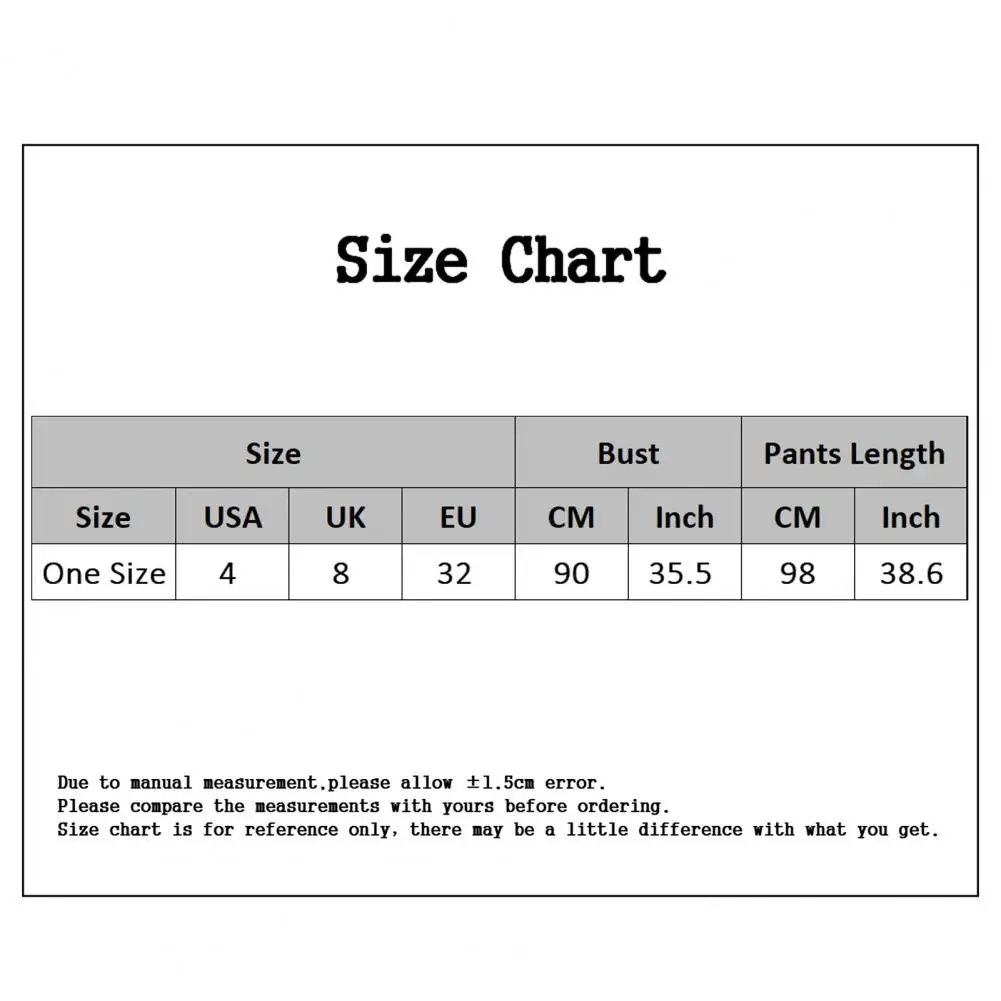 Women Pajama Set Sleepwear Set Elastic Round-neck Solid Color Breathable Women Top Pants Casual Loose Sleepwear Set