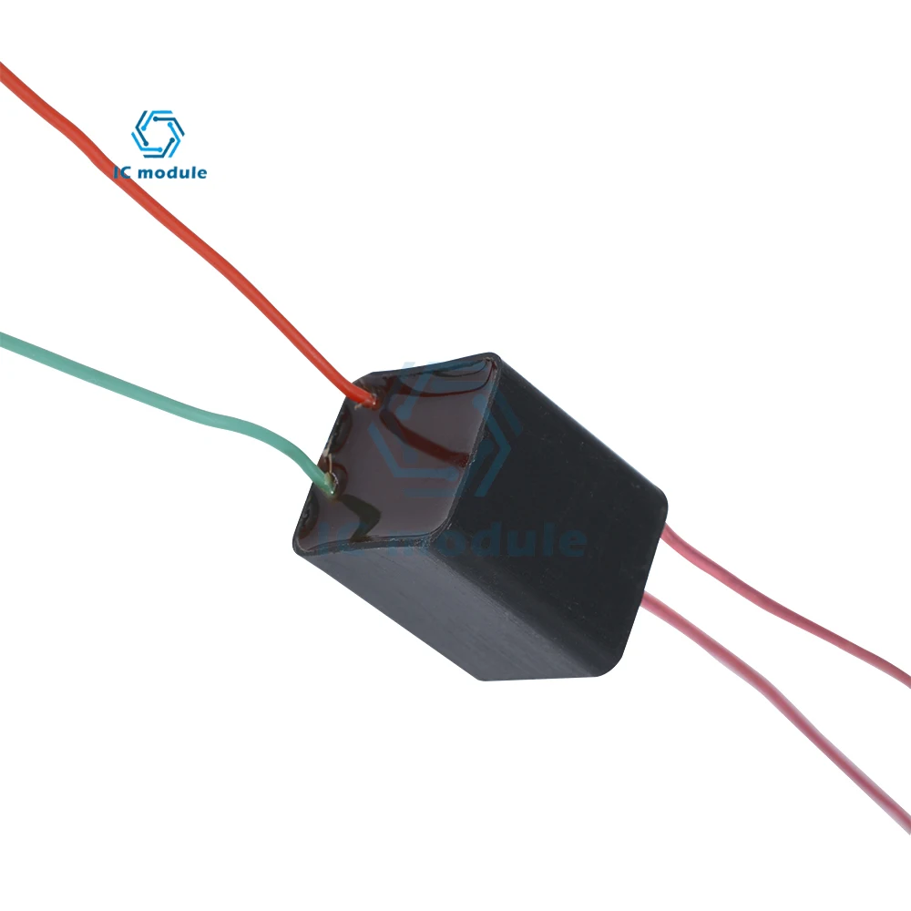 고전압 발생기 모듈 DC 3.6V-6V ~ 20KV 부스트 모듈 펄스 아크 발생기, 점화 코일 모듈