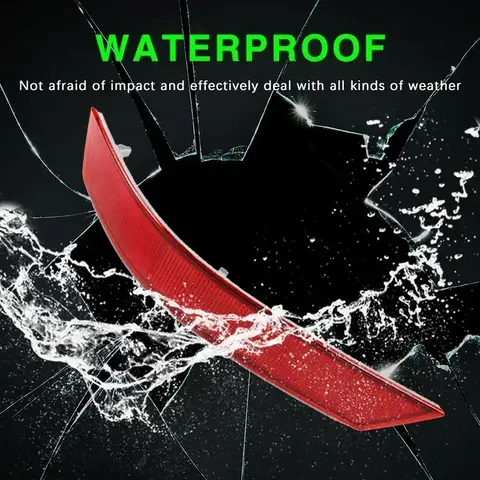 मर्सिडीज बेंज एमएल क्लास W164 2009~2011 1648200374 1648200674 रियर बम्पर रिफ्लेक्टर लाइट कार ब्रेक स्टॉप टर्न वार्निंग फॉग लैंप के लिए 8 best sales मर्सिडीज बेंज w164 - №6