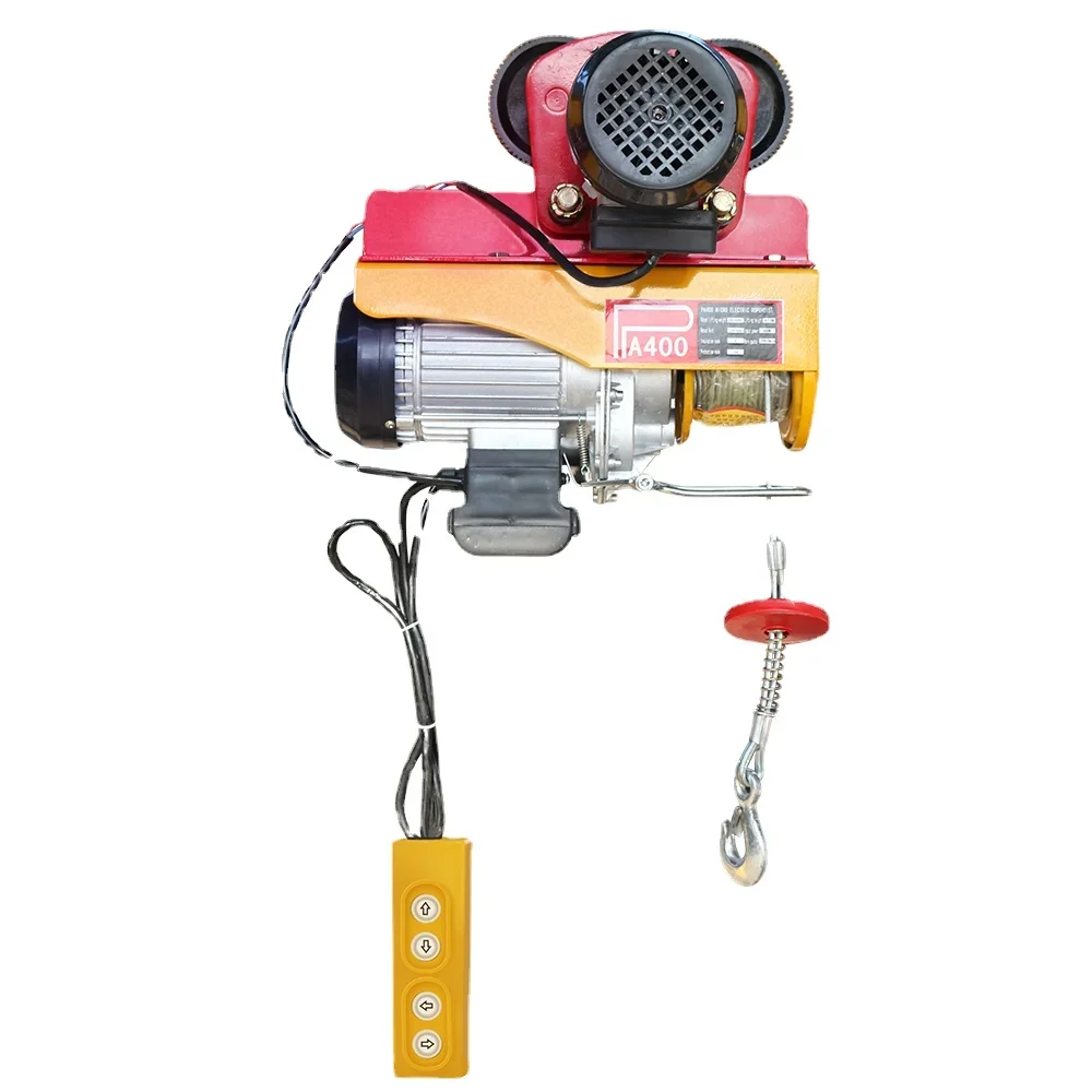 100kg, 300kg, 500kg, 700kg, 1000kg, 1.5 Tons, PA300 PA700 PA800 Mini 220V, Electric Winch/electric Crane/suspension Hoist