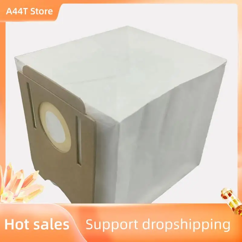 

A44T 24Pcs Dust Bag For Midea S8 S8+ Robot Vacuum Cleaner Accessories Base Dirt Disposal Bags Replacement Spare Parts