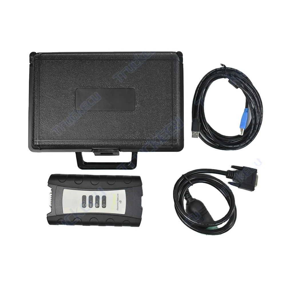 JD AG/CF EDL V3 Diagnostic Tool Electronic Data Link For Agriculture Loader Construction Heavy Equipment Repair&Diagnostic Kit