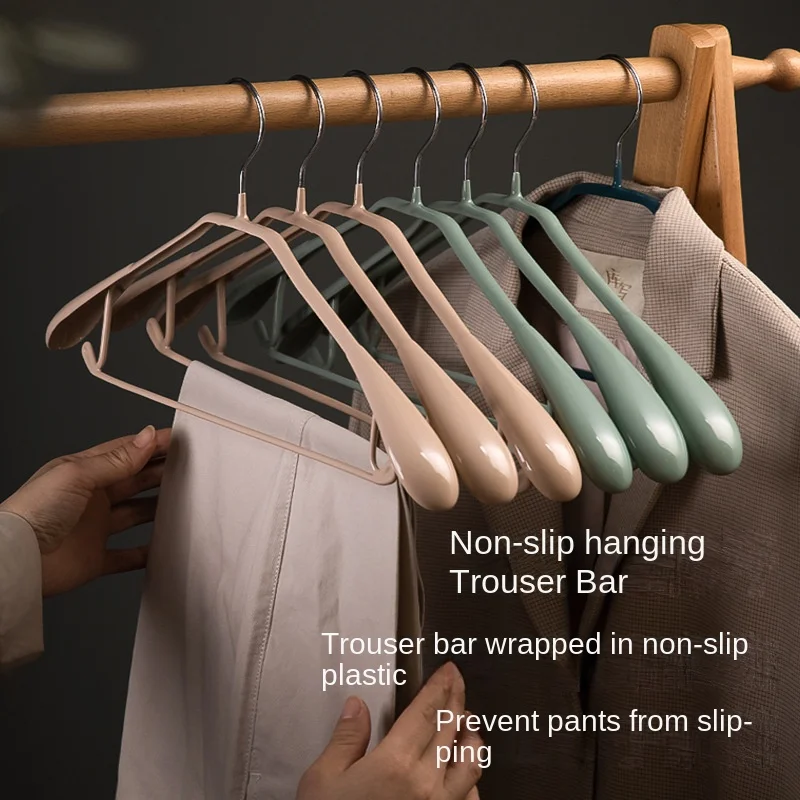 

Household clothes hanger, non slip and traceless, clothes hanger, wardrobe drying rack,simple fashionable clothes support rack