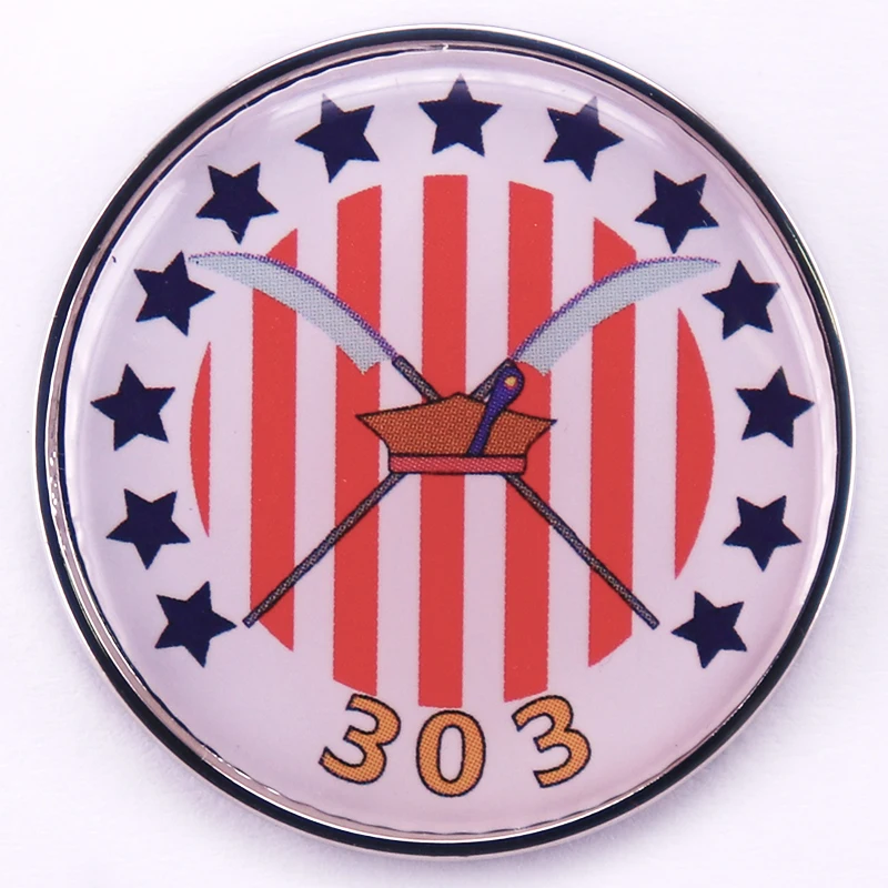 

RAF Logo Badge Classic Round Button Brooch Decora