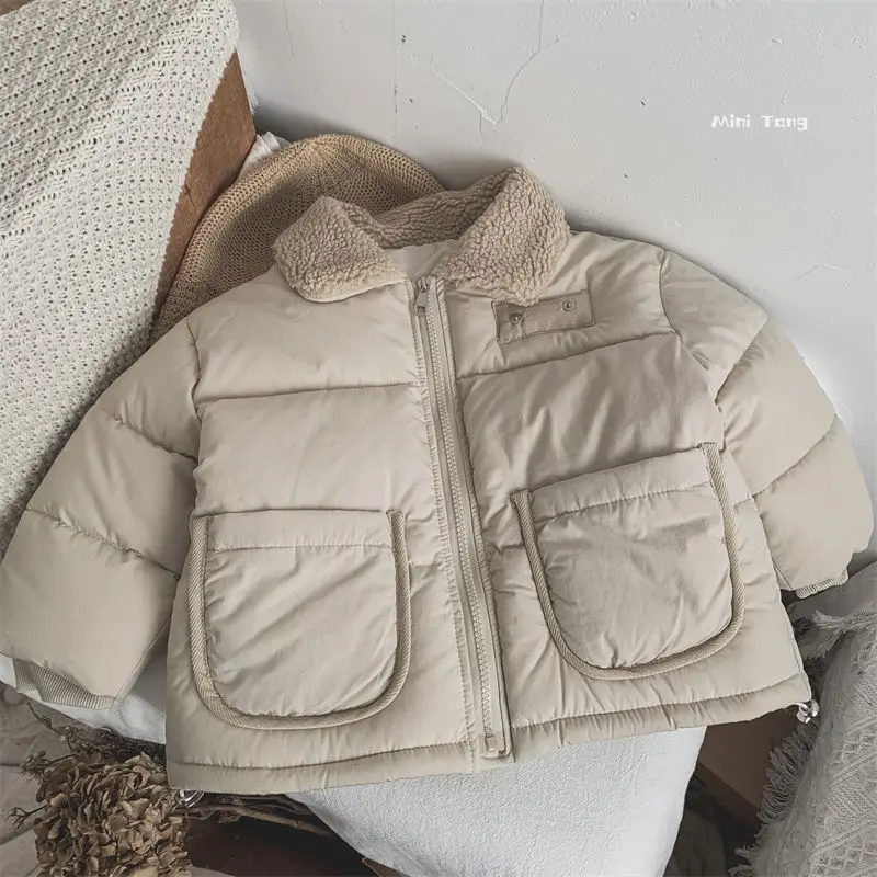 

Boys Coat Overcoat Jacket Windbreak Outerwear 2024 Graceful Winter Autumn Cotton Sport Teenagers Christmas Gift Children's Cloth