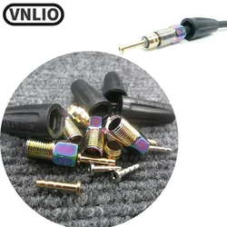Vnlio bicycle hydraulic disc brake hose olive shaped connection insert set BH59 BH90 oil needle brake connector