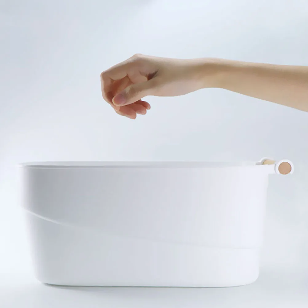 

Hand Care Soak Manicure Art Supply Soaking For Diy Nail Salon High-Quality Pp Plastic Reusable Non-Break Manicure Bowl Nail Art