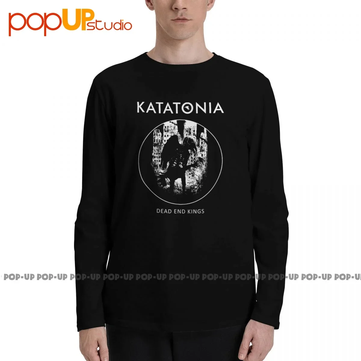 

Katatonia-Dead End Kings-Progressive Rock Opeth Show Long Sleeve T-Shirts T-shirt Tee Pop Daily