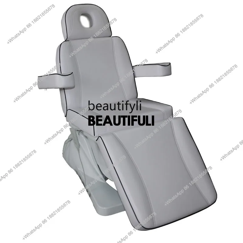

Electric Beauty Bed Multifunctional Tattoo Couch Micro-Whole Massage Tattoo Bed Lifting Beauty Salon
