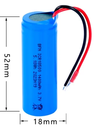 Литиевая батарея ALLCCX для Prooral BAIR ROAMAN Cleanpro NICEFELL, водородная чашка для электролиза, богатая водородом, 18500 Литиевая батарея ALLCCX для Prooral BAIR ROAMAN Cleanpro NICEFELL, водородная чашка для электролиза, богатая водородом, 18500