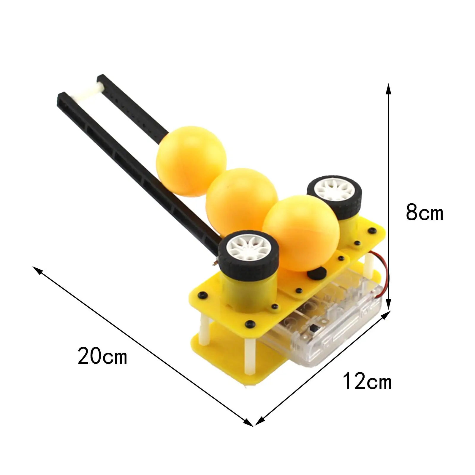 Máquina de bola modelo brinquedo brinquedos de desenvolvimento atividades de aprendizagem jogo de cognição