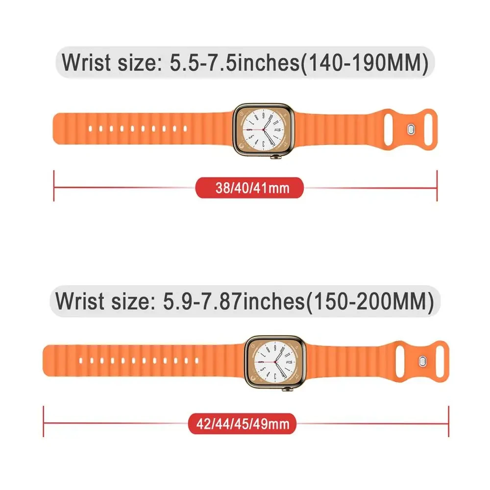 Strap for Apple watch Ultra Band 49mm 44mm 45mm 38mm 42mm 40mm 41mm 44 mm watchband Correa bracelet iWatch series 9 7 8 4 5 6 SE