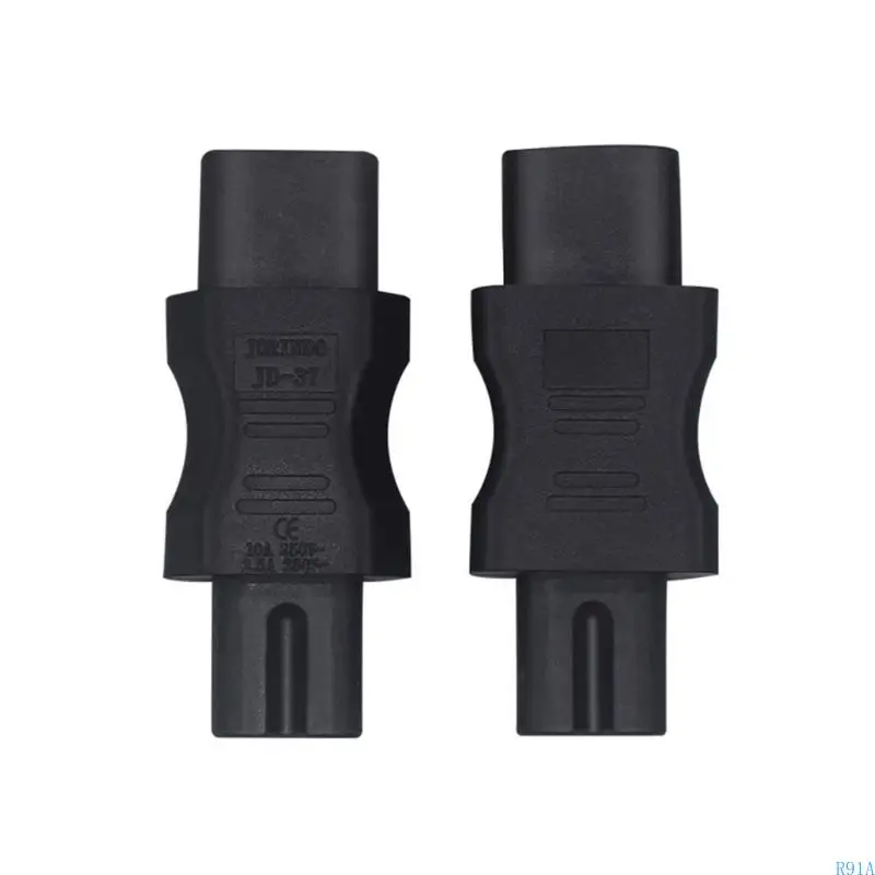 R91A C7 do C8 prosty adapter samiec do żeńskiego adaptera C7 do kabla adaptera C8