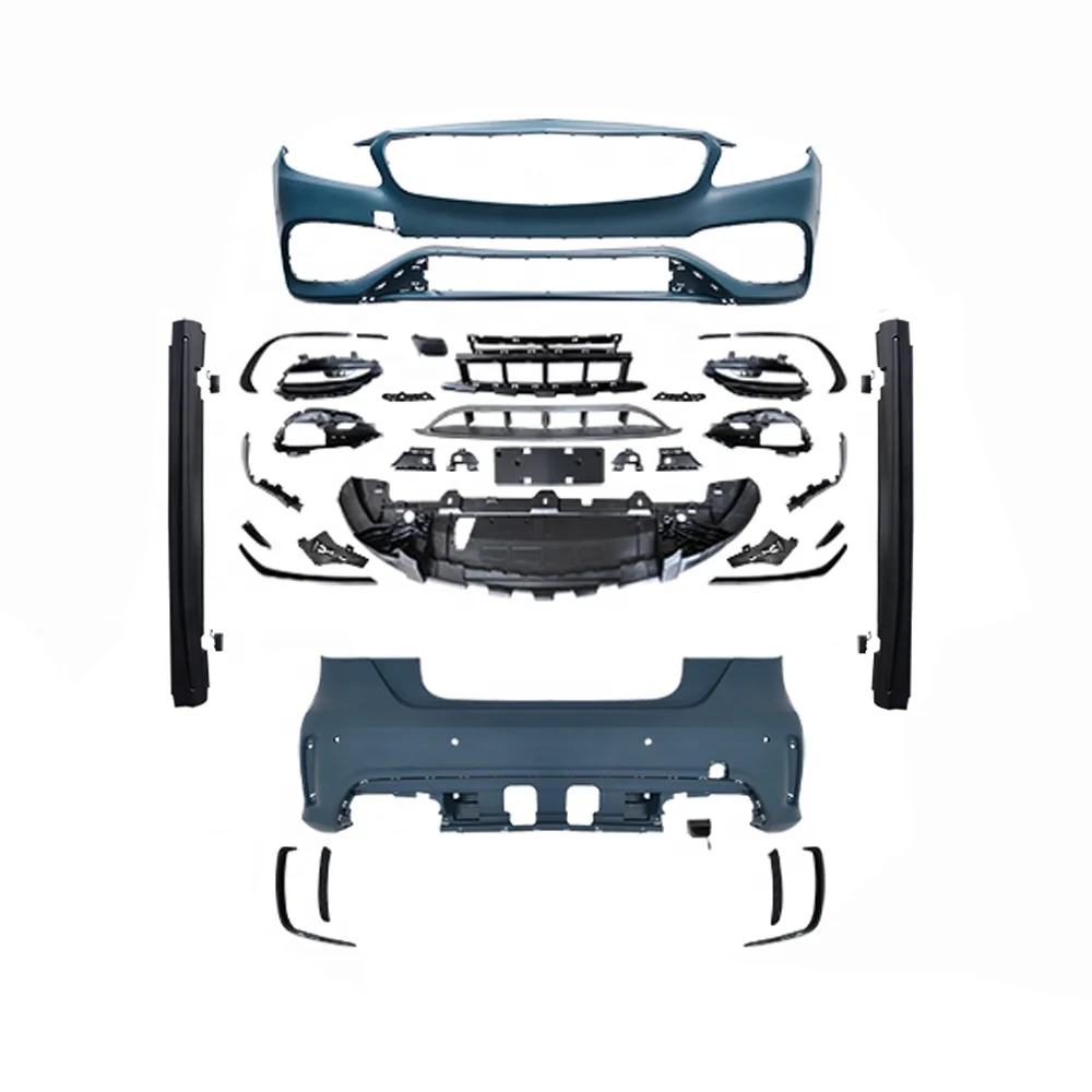 

Автоматический модифицированный высококачественный обвес A45 для Mercedes Benz W176 до A45 AMG Style Bumper Assy 2013-2018 Обновление до A45 AMG