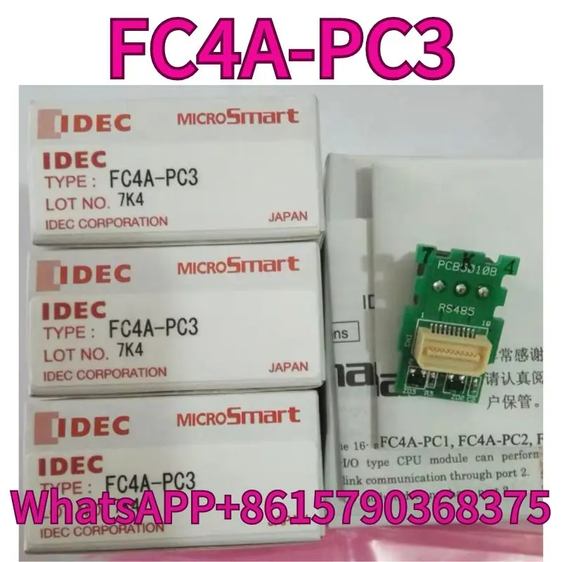 

New communication port FC4A PC3