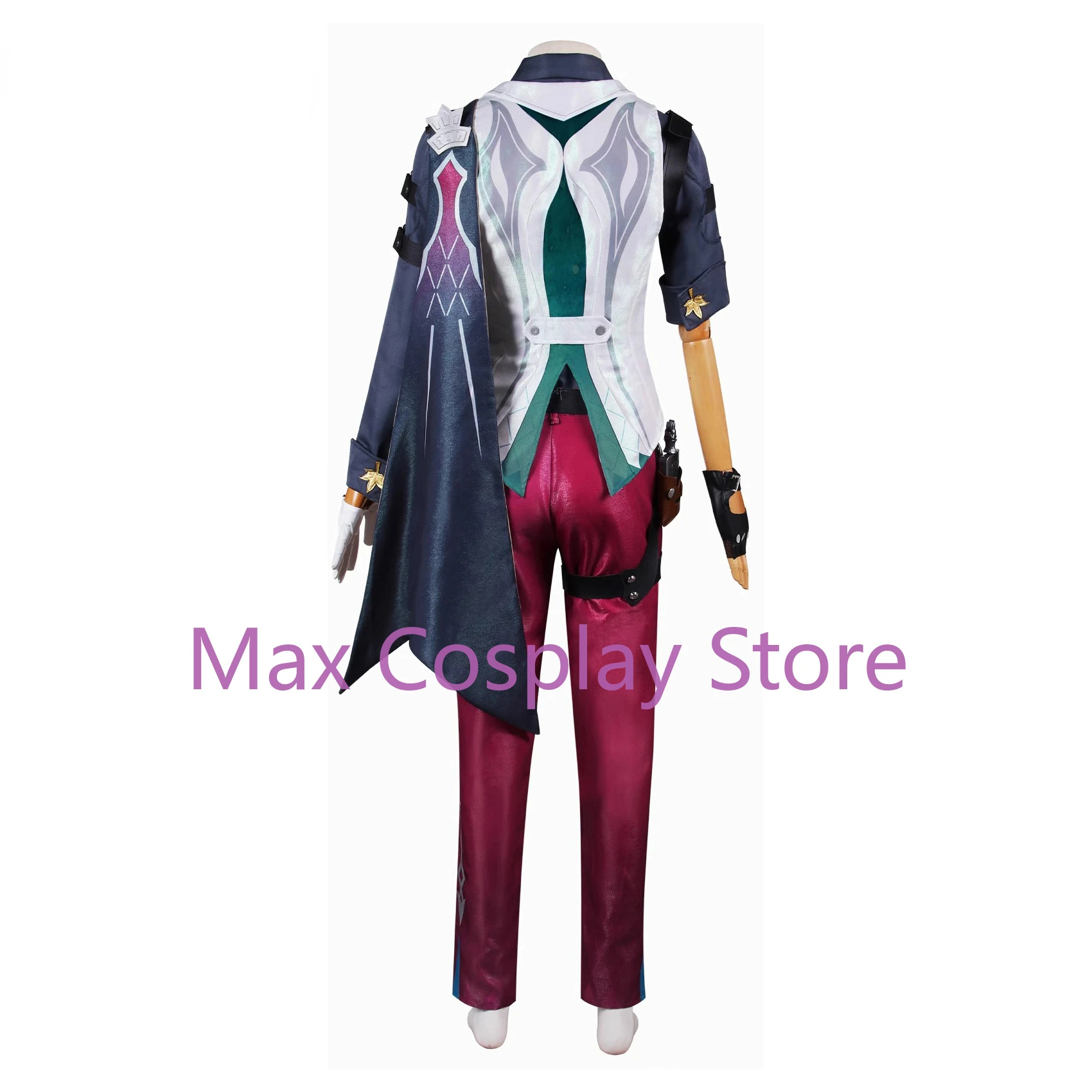 Max Cos Gallagher Cosplay Costume gioco Honkai Star Rail Cosplay Honkai donna uomo Cosplay Gallagher Costume taglia personalizzata