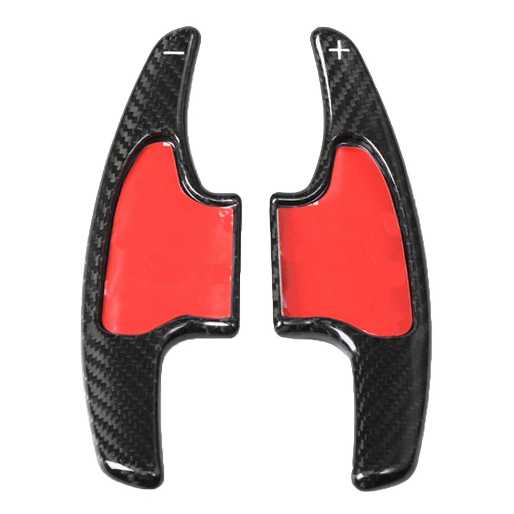 For Honda Fit 2018 Steering Wheel Shift Paddle Left & Right Shifter Extension Real Carbon Fiber