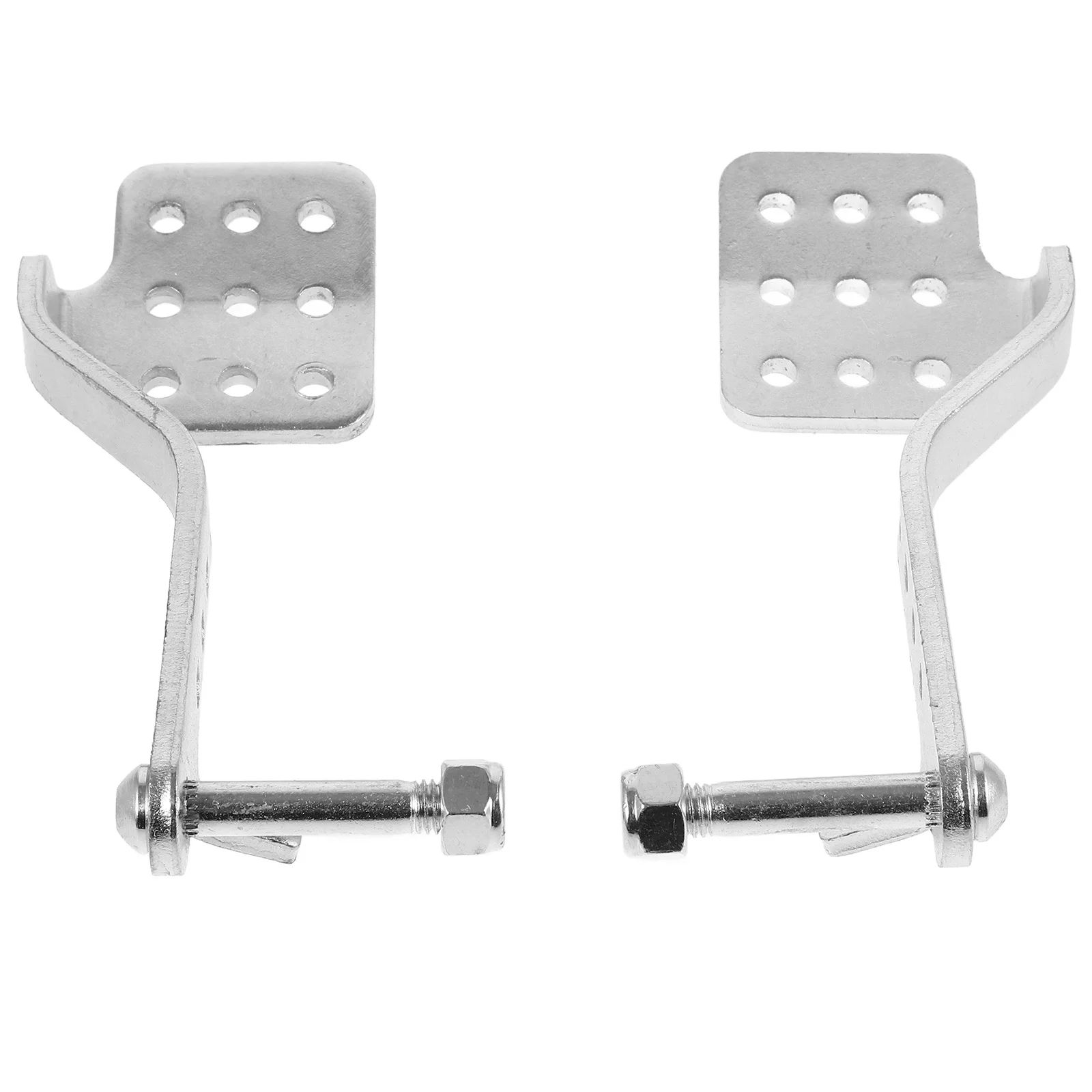

1 Pair 196Cc 212Cc Go Kart Throttle Brake Pedal Kit Heavy Duty Iron Foot Pedal For Drift Racing Durable Go Kart Accessories