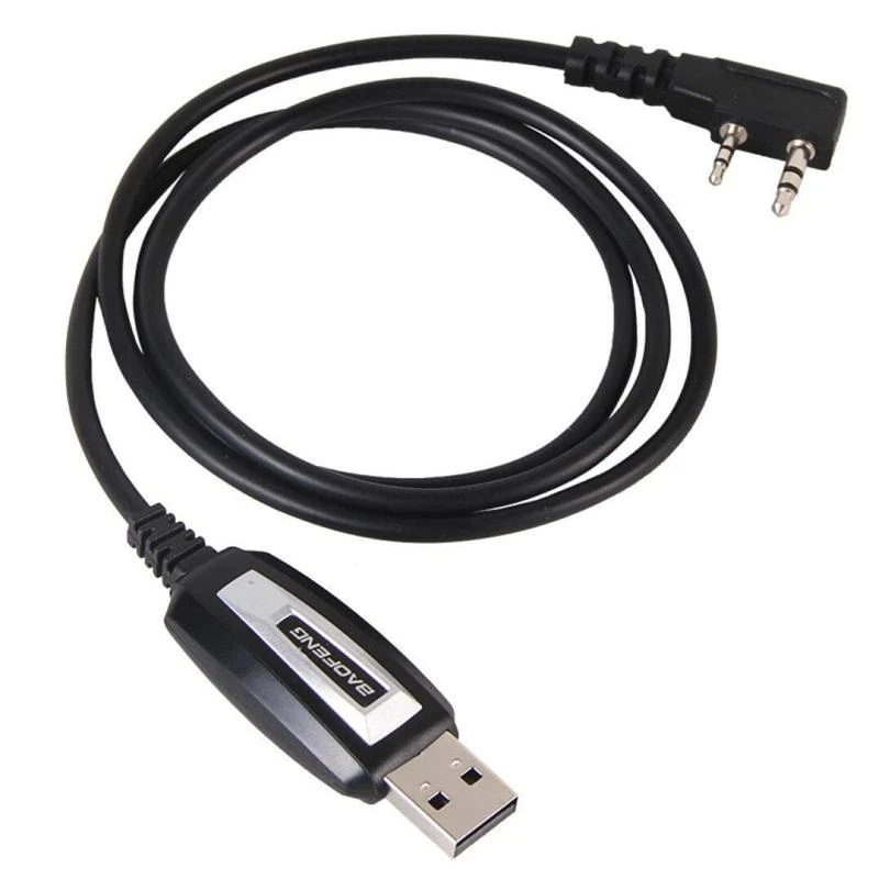  USB Programming Cable for BaoFengUV5R/888s Walkie Talkie Transfer USB Data Cable