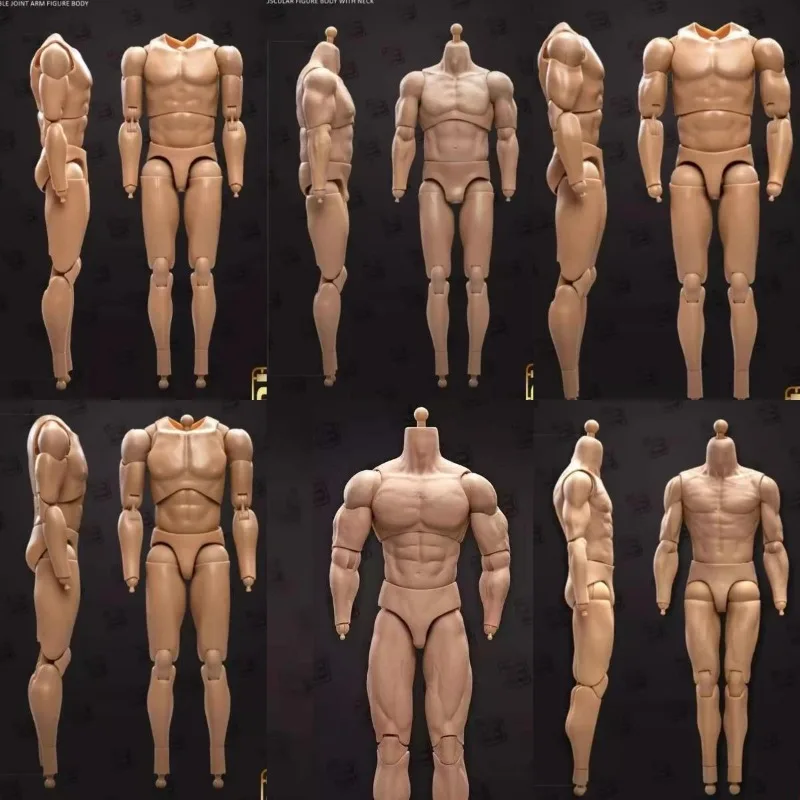 23TOYS 1/6 23-BD001/003/004/005/006/002 1/6 Scale Male Soldier Standard Strong Muscle Joint Articulate Body 12" Action Figure