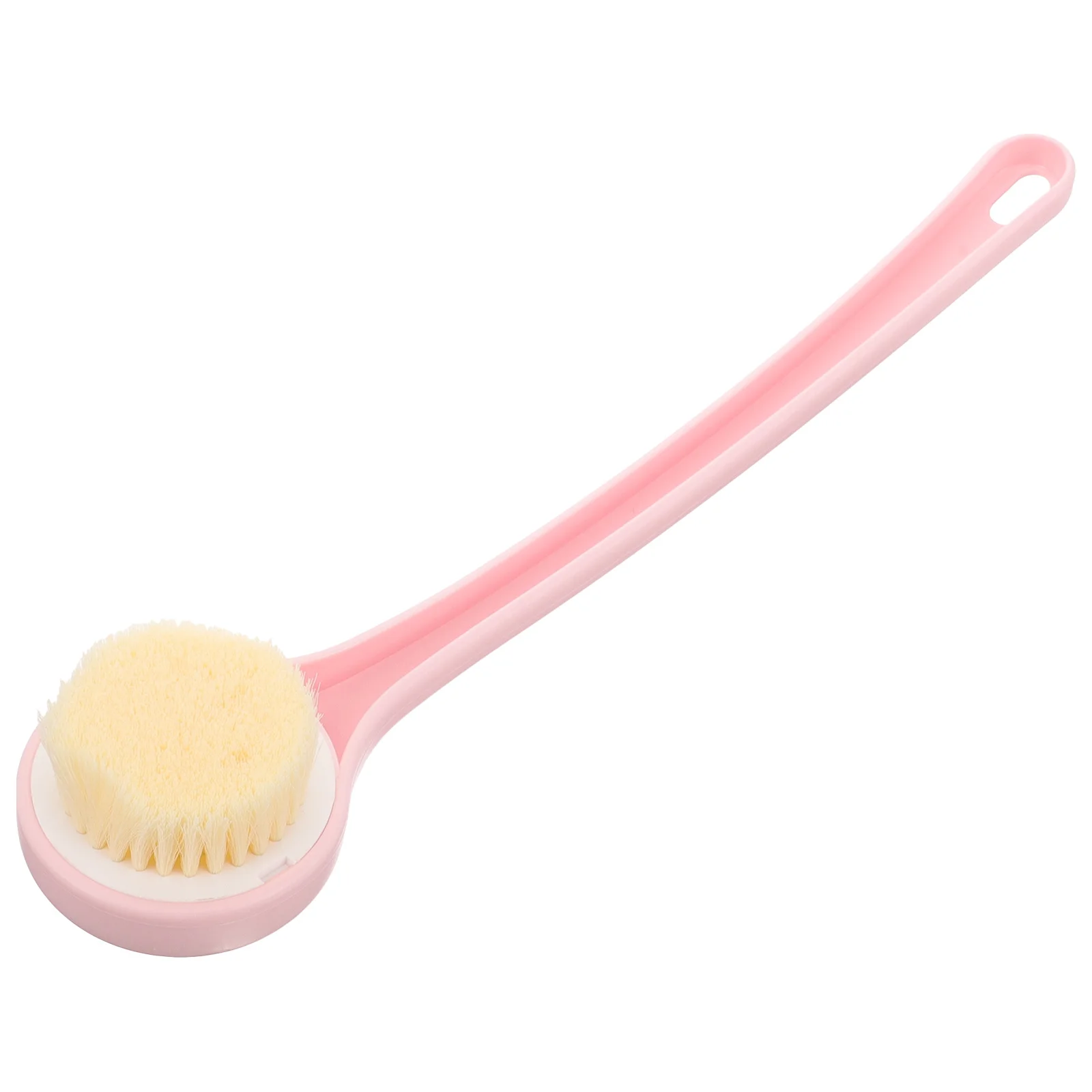 

Body Bath Brush Ergonomic Long Handle Scrubber for Back and Feet Exfoliating Shower Cleaning Tool Bathing Supplies