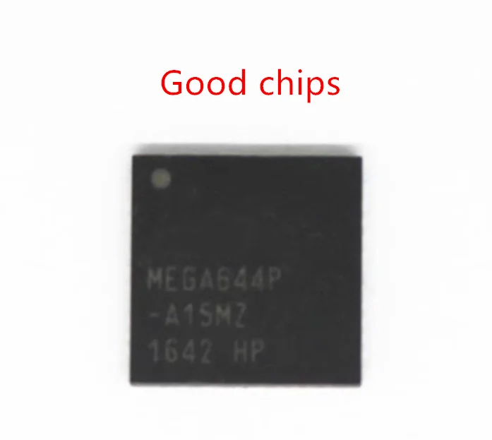 MEGA644P ATMEGA644P-A15MZ ATMEGA644PV-10MU ATMEGA644P-20MU VQFN44, 1Pc