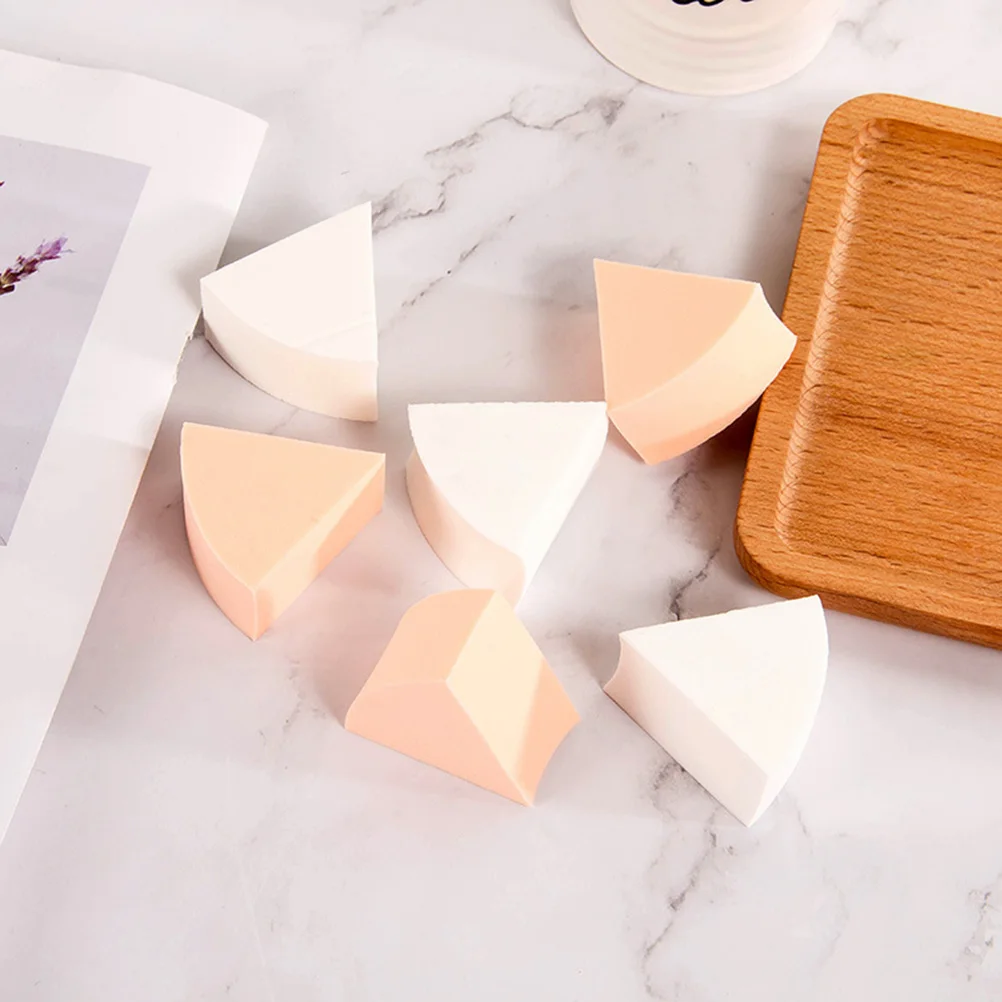 Set di soffio di spugna per trucco Morbido flessibile riutilizzabile per fondotinta in polvere liquida Uso asciutto e bagnato Tutti i tipi di pelle con scatola di immagazzinaggio