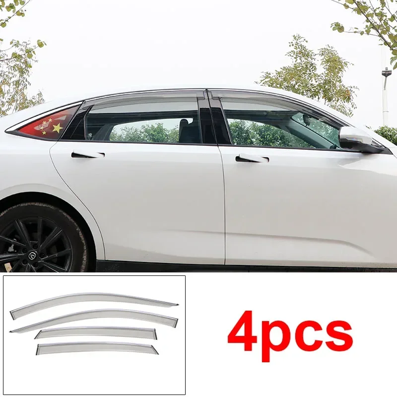 4pcs for Changan Lamore 2023 2024 Windows Visor