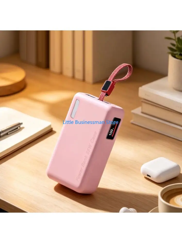 Travel Ready Silicone Powerbank Case for 20000Mah 55W PB545 Powerbank Access M76A