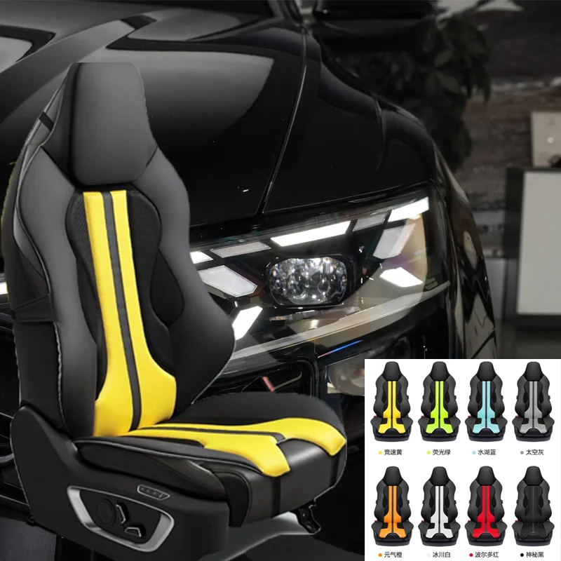 For Audi RS Q8 e-tron car seat cushions, breathable health and waist protection, all season universal car seat cushions