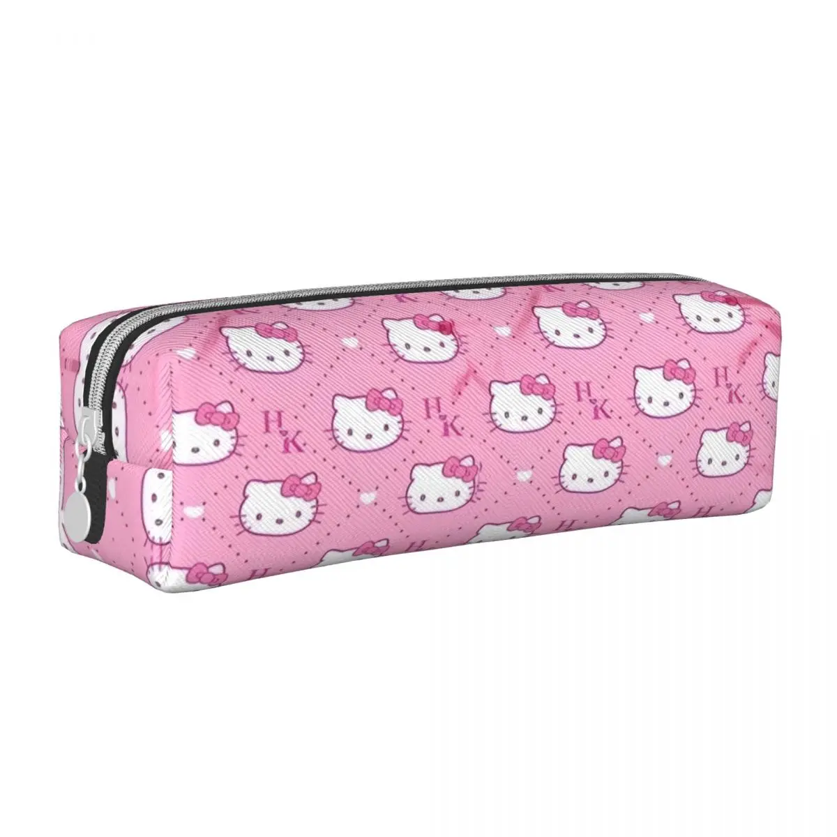 Sanrio Character Hello Kitty Pencil Cases Pen Holder Bag Kids Big Capacity Students School Gifts Pencilcases