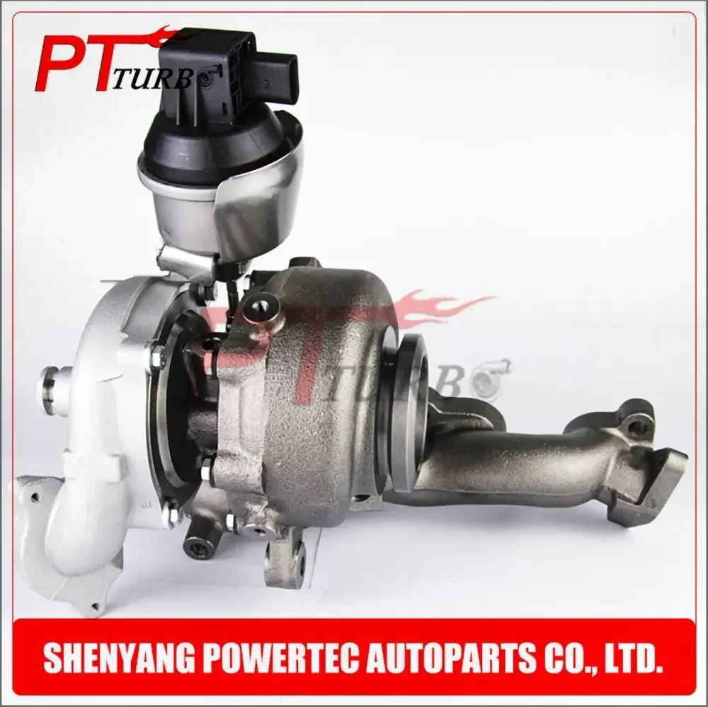 In Stock  Full Turbine For Audi A3 TT 2.0 TDI 125 Kw 170 HP CBBB 53039880129 03L253010D Complete Turbolader Turbocharger 2008