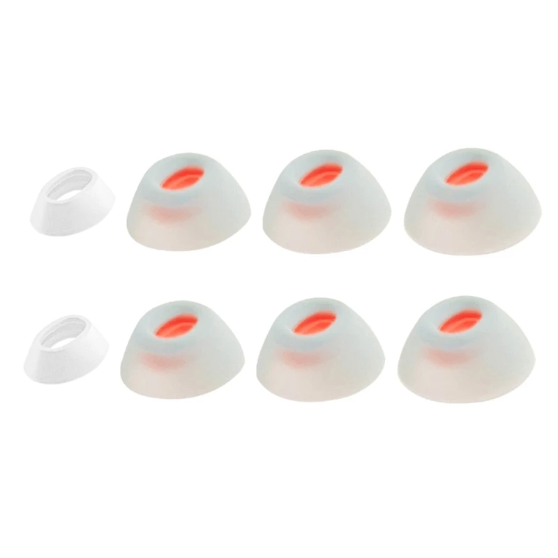 Dicas orelha silicone fones ouvido para sintonizar fones ouvido compatíveis com