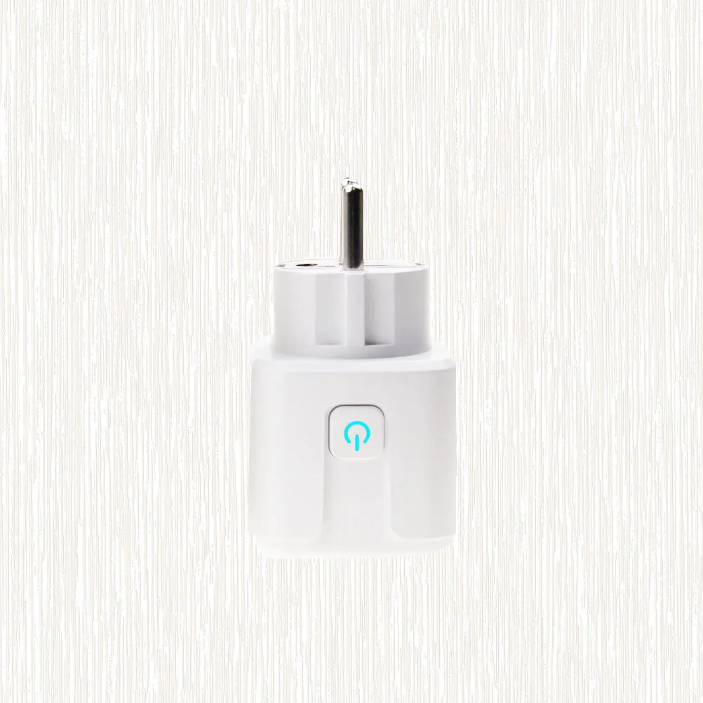 

Wireless Smart WiFi Plug Eu Plug White Phone App Control Timing Monitor Energy Consumption Wireless Socket