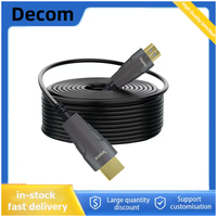 AOC HDMI 2.0 Active Fiber Optic Cable 4K HDR 4K@60Hz 18Gbps for PS4 PS5 Switch TV Box Xbox - 10m 20m 30m 50m Options Available