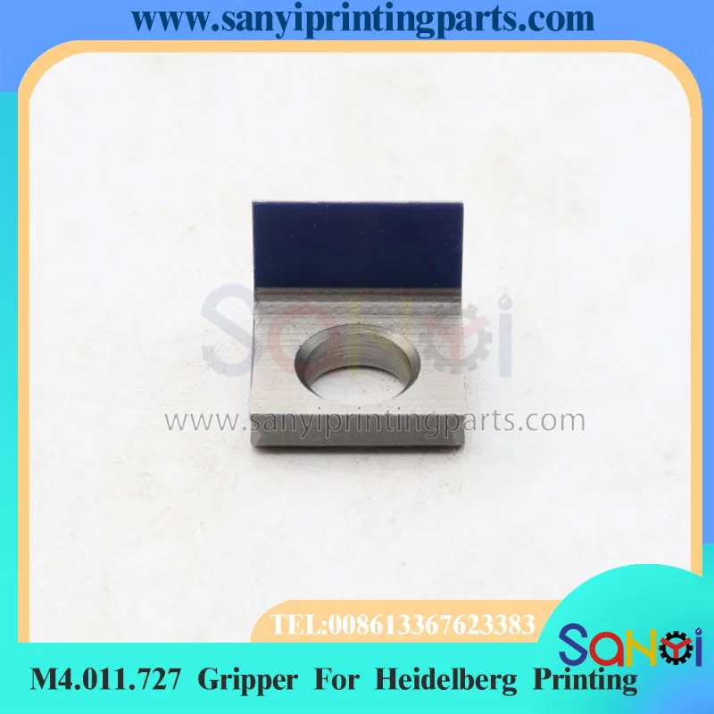 10 unids/lote, pinza M4.011.727 de la mejor calidad para piezas de máquina de impresión Heidelberg SM74 PM74